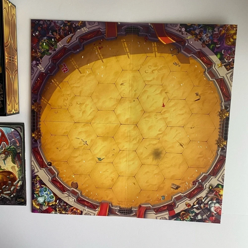 Arena for‎ the Gods Board Game Strategic Battle by IELLO Battle Arena Complete